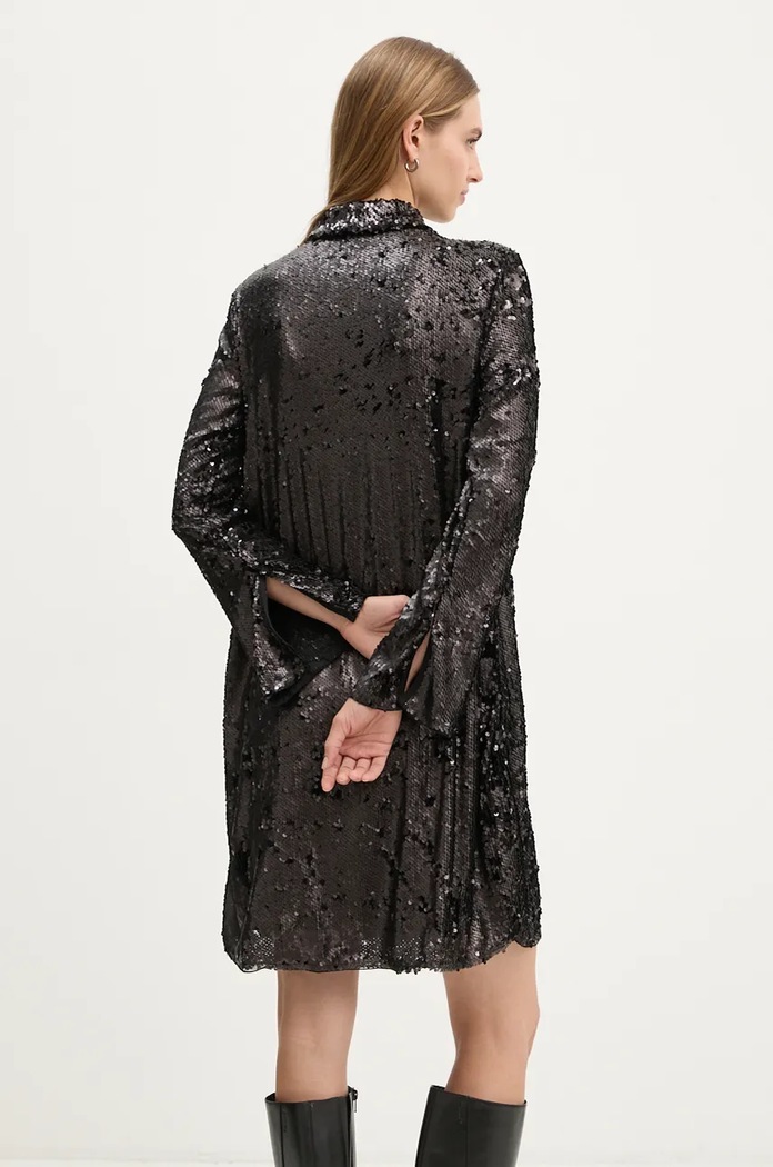 Odjeća Haljina Bruuns Bazaar MoeaBBUriela dress BBW4191 crna