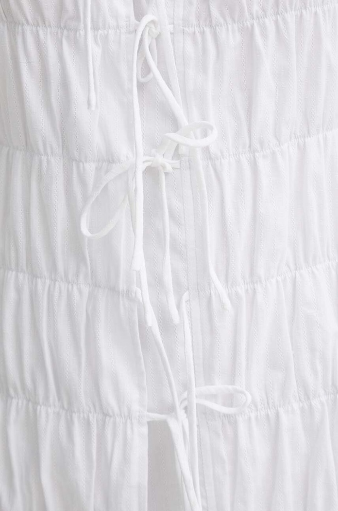 Βαμβακερό φόρεμα Résumé BernadetteRS Short Dress Resume λευκό 121691175