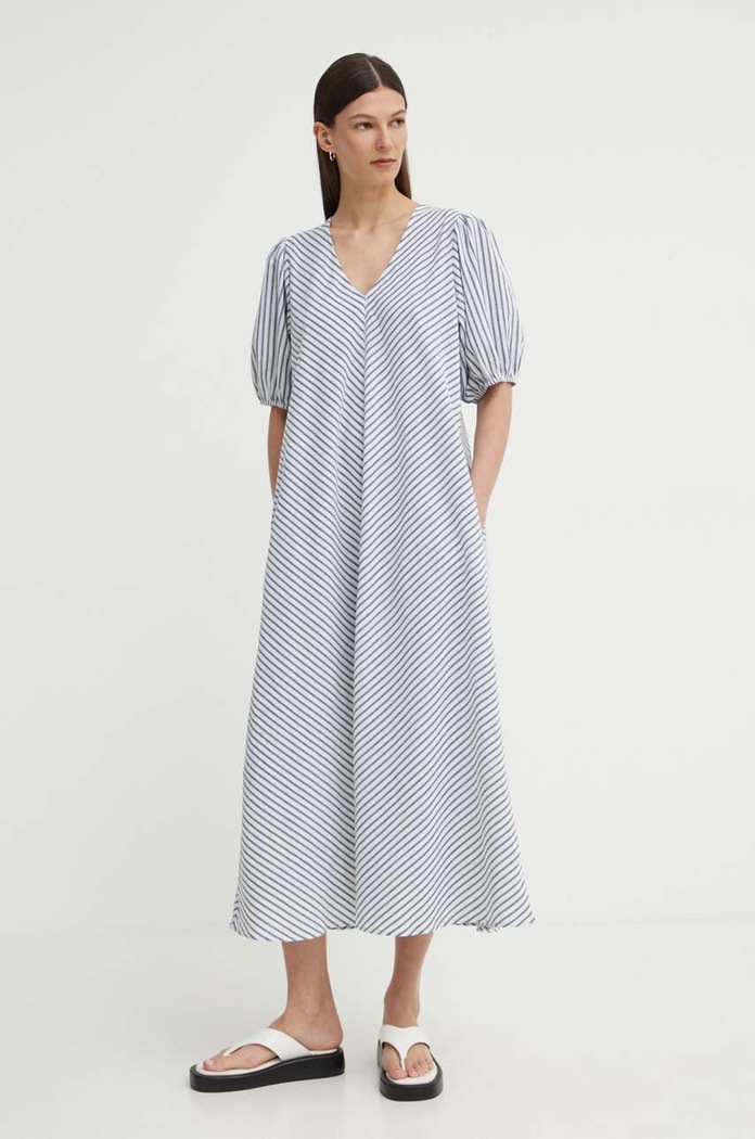 Šaty Résumé BellatriksRS Long Dress pásiky viacfarebná 121991188