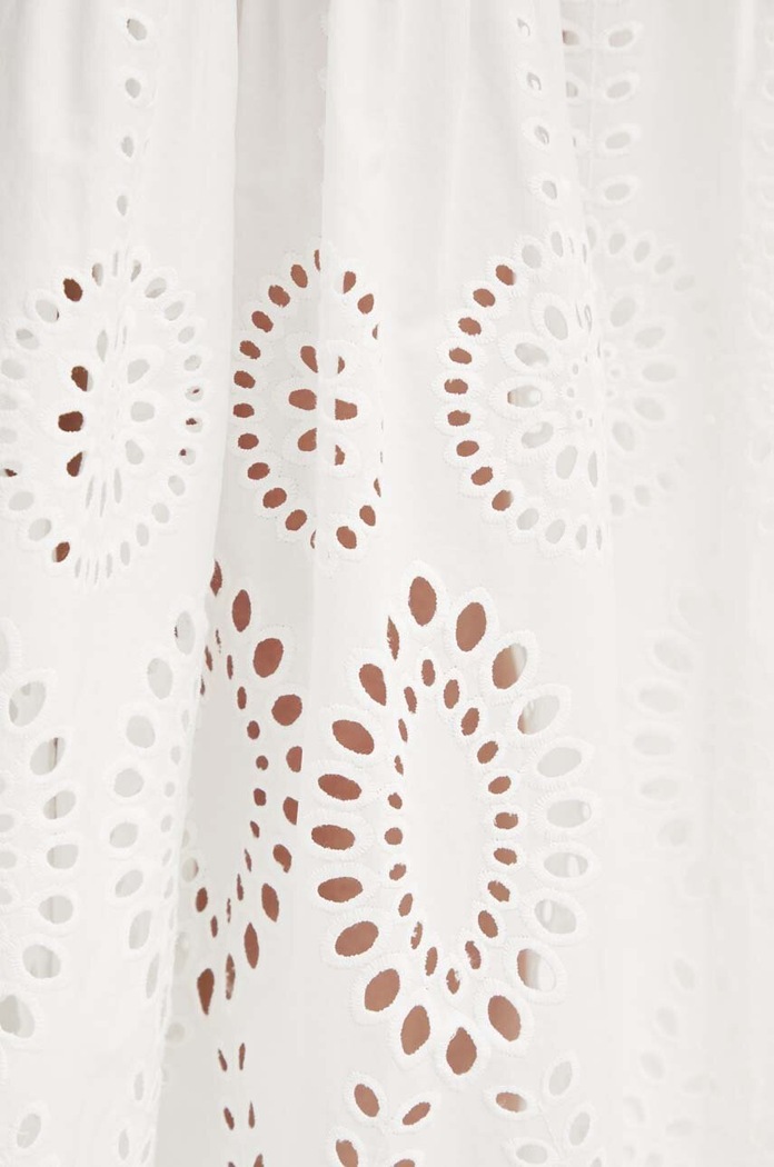 Bavlněné šaty Résumé BeniseRS Dress 122051192 bílá