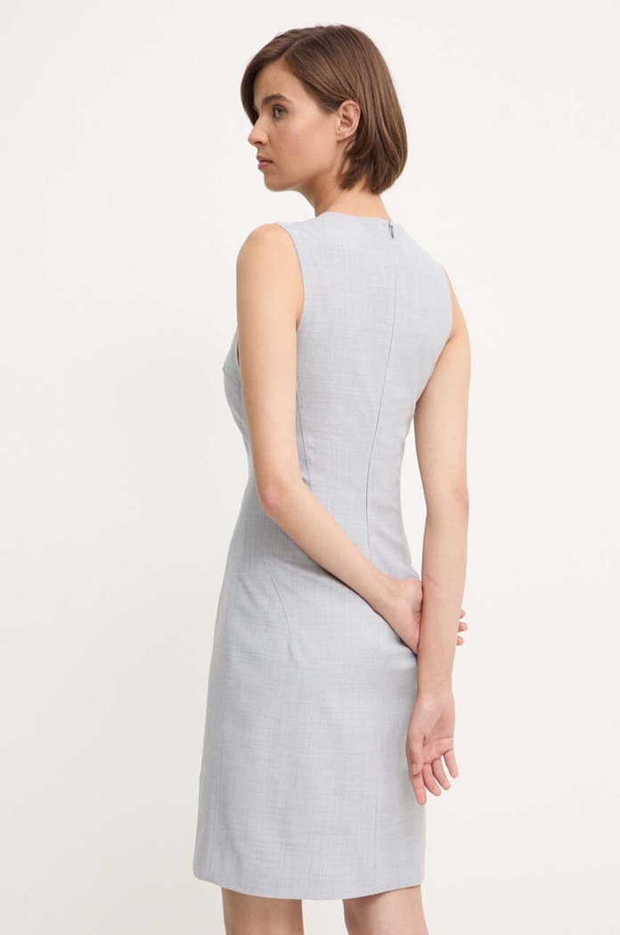 Oblečenie Vlnené šaty Calvin Klein K20K207577 sivá