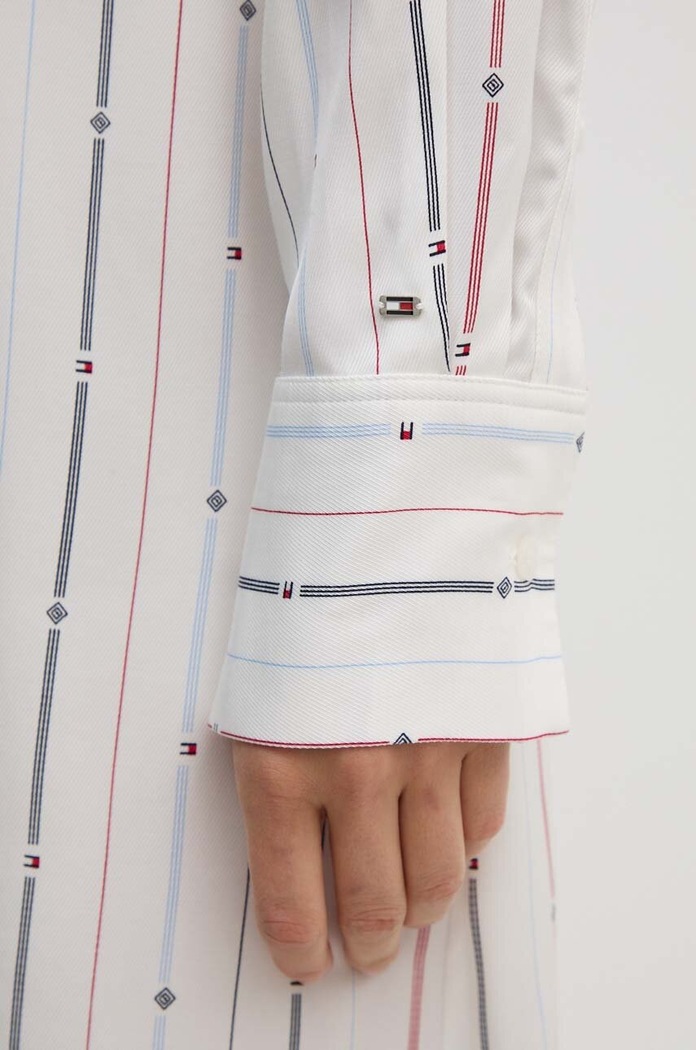 Tommy Hilfiger sukienka WW0WW42302 biały