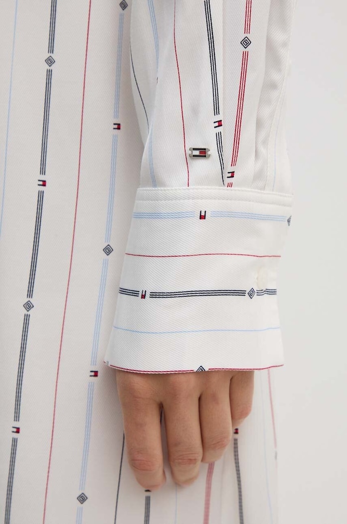 Tommy Hilfiger sukienka WW0WW42302 biały