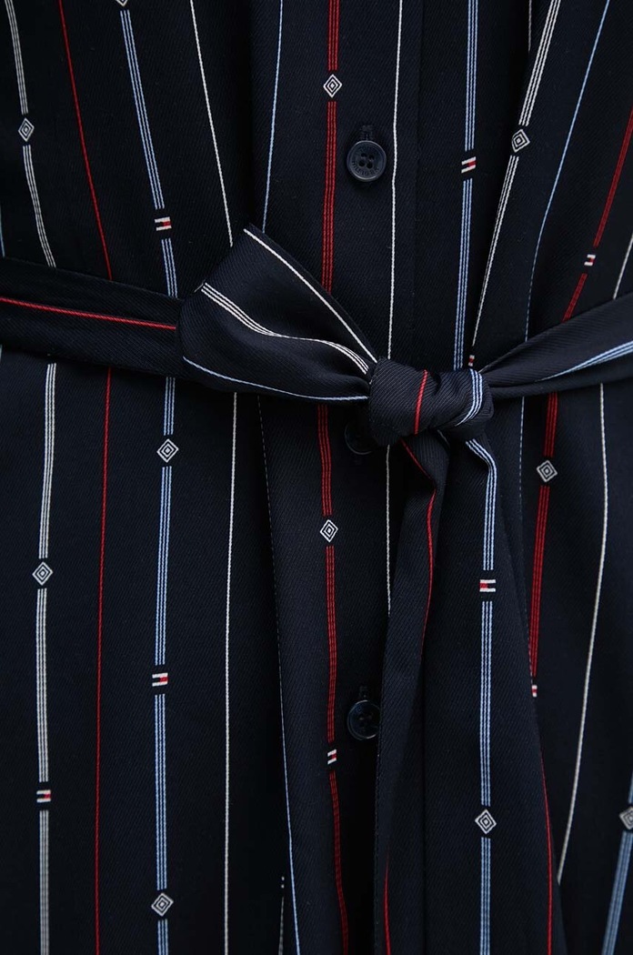 Tommy Hilfiger sukienka WW0WW42302 granatowy