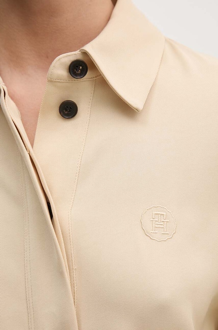 Φόρεμα Tommy Hilfiger WW0WW42308 μπεζ