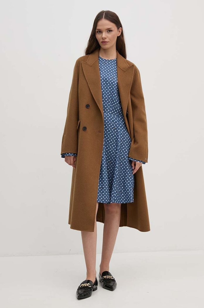 Tommy Hilfiger Sukienka WW0WW42315 niebieski AW24
