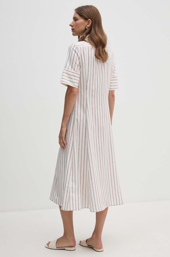 Odzież Tommy Hilfiger sukienka WW0WW42317 beżowy