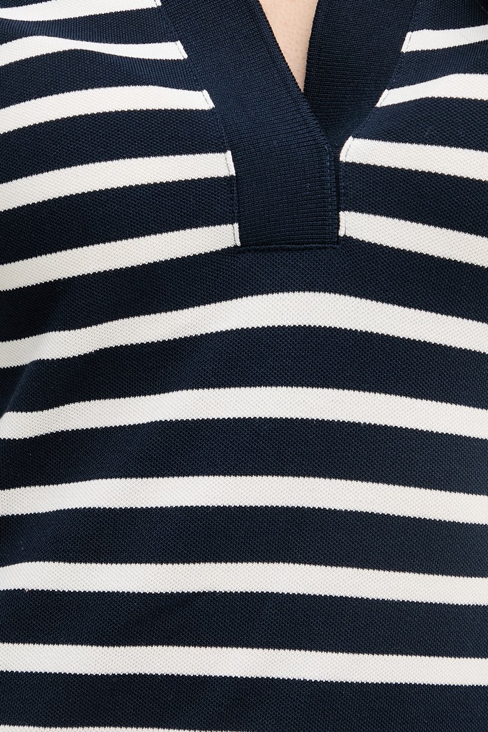 Tommy Hilfiger šaty bavlnené s elastanom WW0WW42567