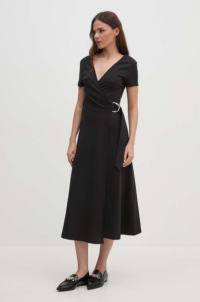 Odjeća Haljina Tommy Hilfiger WW0WW42578 crna