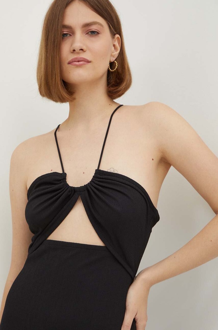 Haljina Calvin Klein Jeans J20J223514 crna