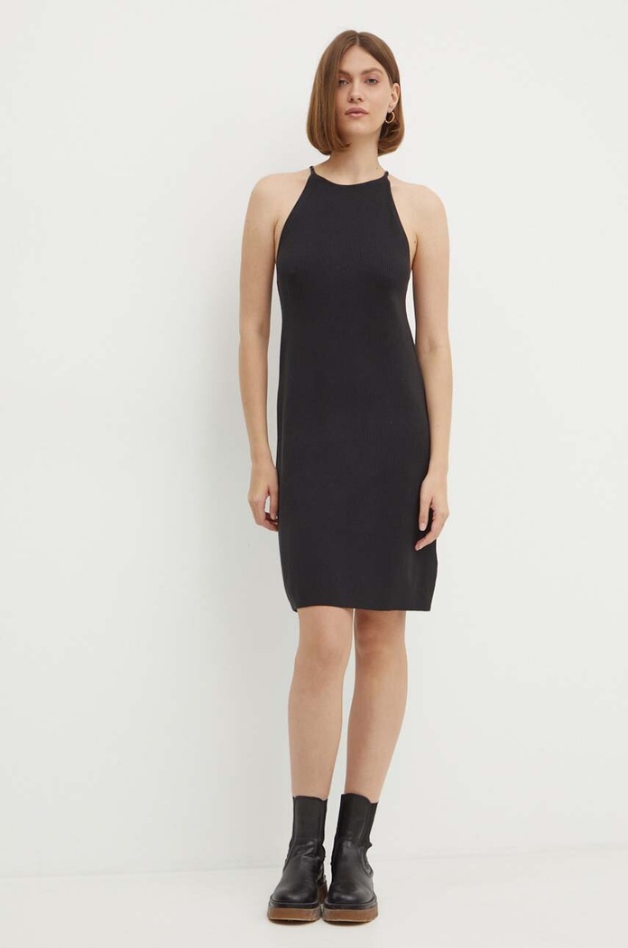 Šaty Calvin Klein Jeans J20J223518 černá AW24