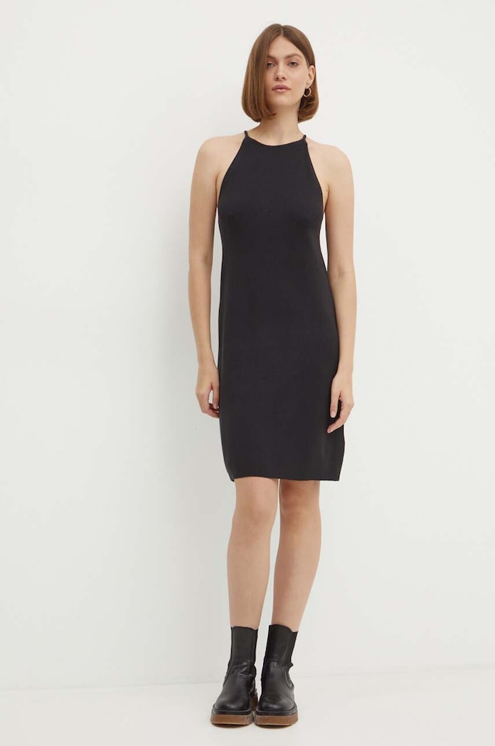 Šaty Calvin Klein Jeans J20J223518 černá AW24