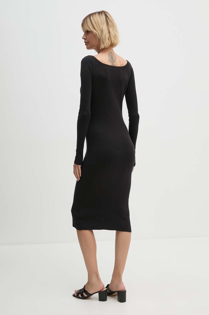 Φόρεμα Calvin Klein Jeans J20J223527 μαύρο AW24