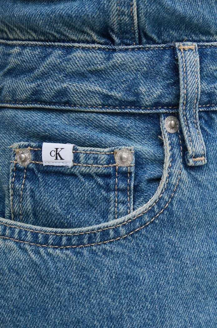 Calvin Klein Jeans sukienka jeansowa J20J223742