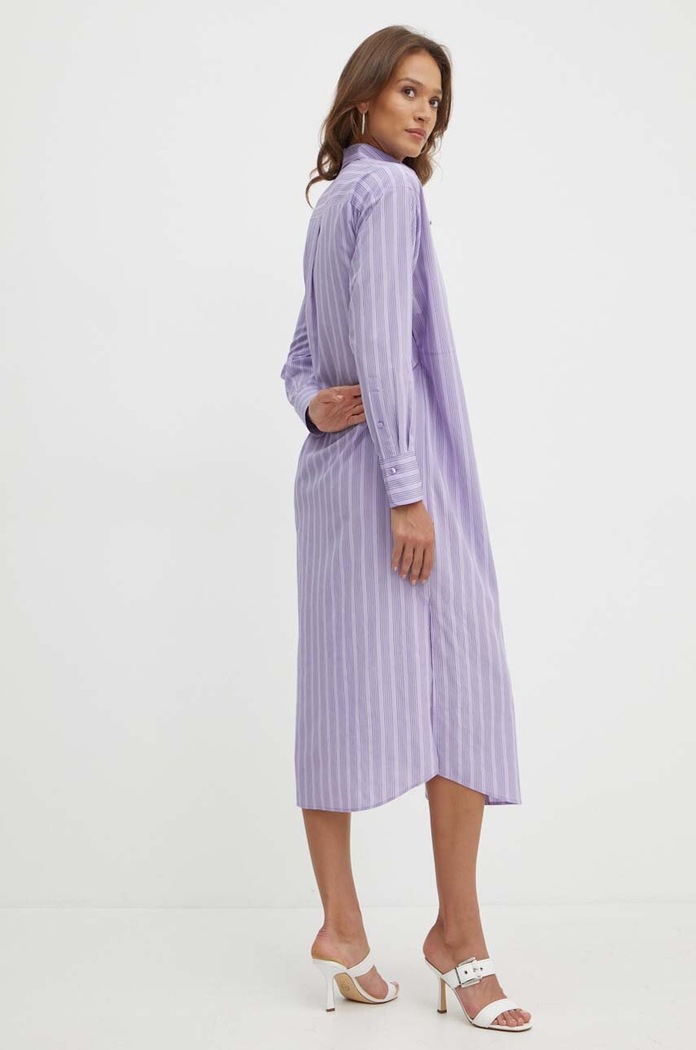 Îmbrăcăminte BOSS rochie 50521214 violet