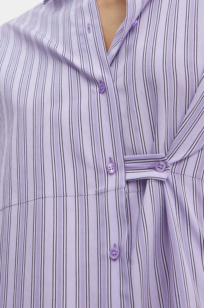 BOSS rochie 50521214 violet