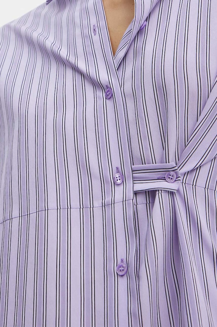 BOSS rochie 50521214 violet