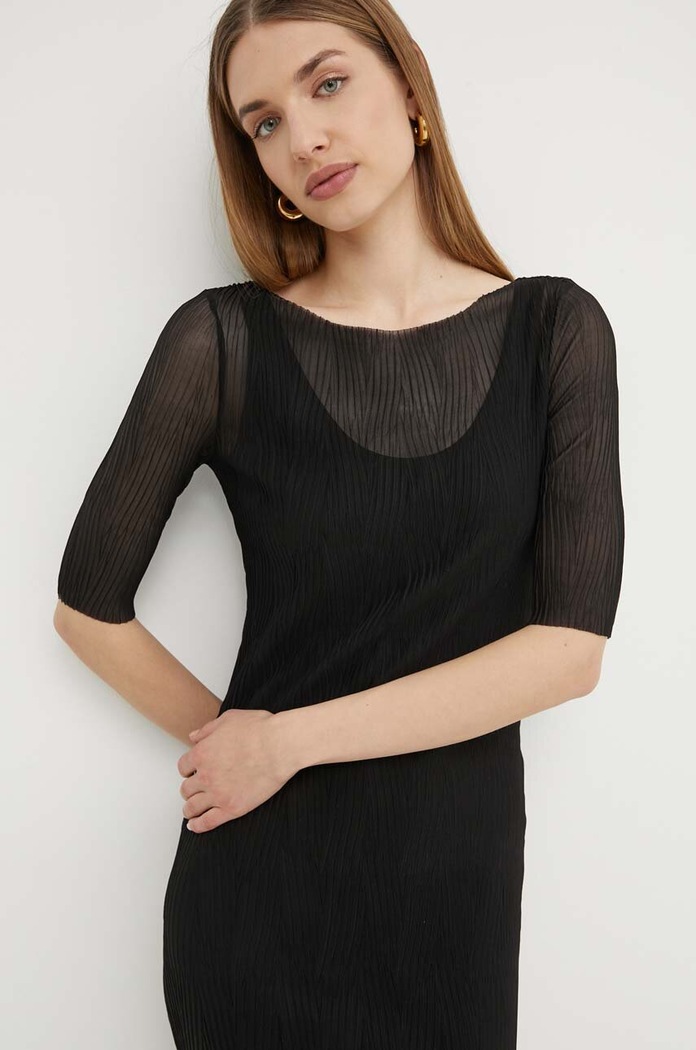 Rochie BOSS 50519359 negru