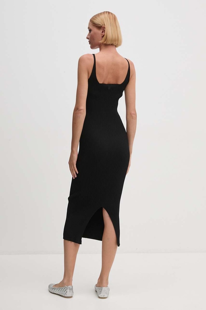 Odzież Dkny sukienka D2E4A125 czarny