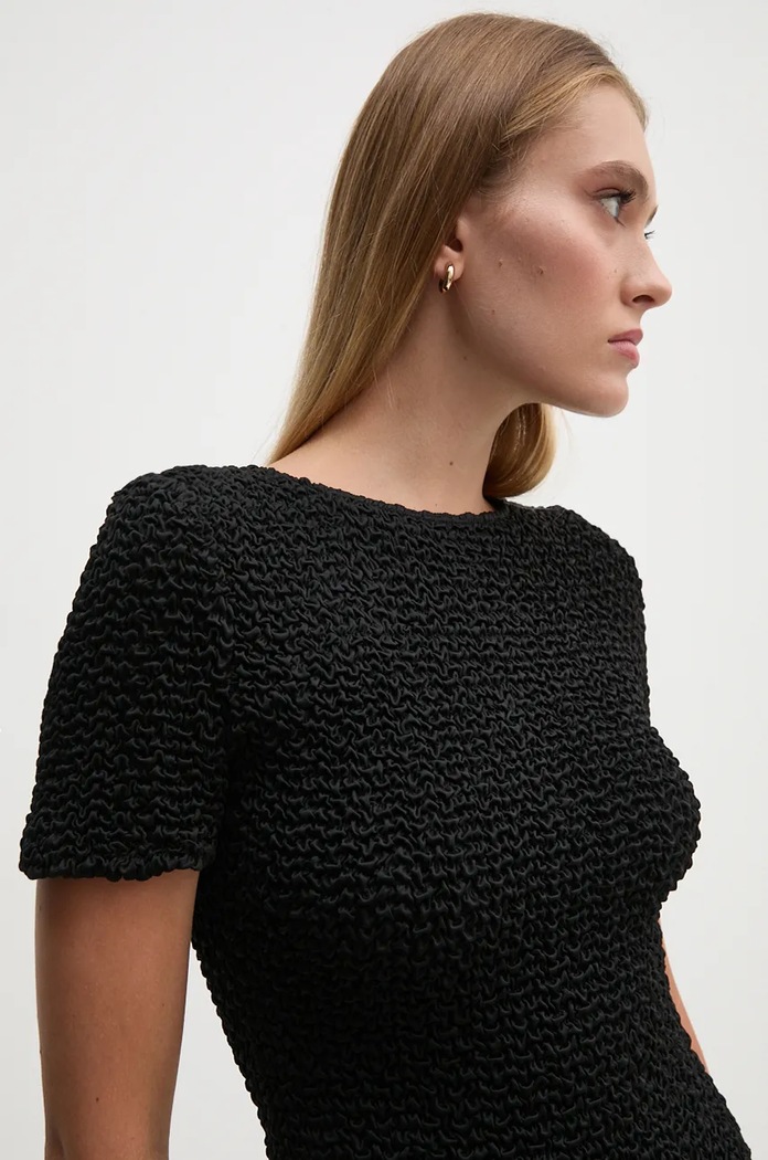 Dkny sukienka czarny DD4E2931