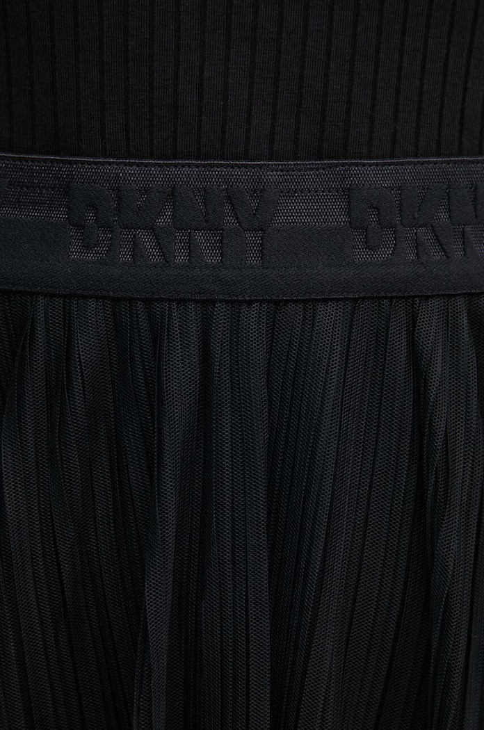 Dkny sukienka P4DDSXMP czarny