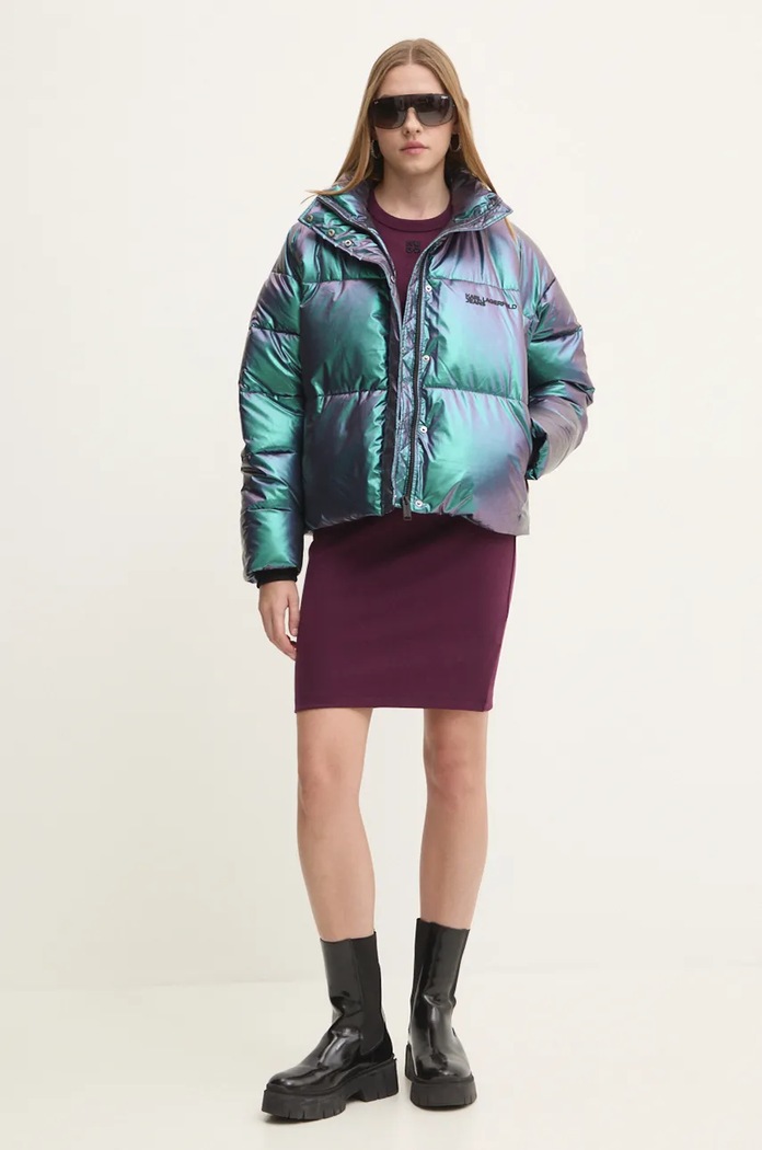 Сукня HUGO Nemalia_1 50518385 фіолетовий AW25