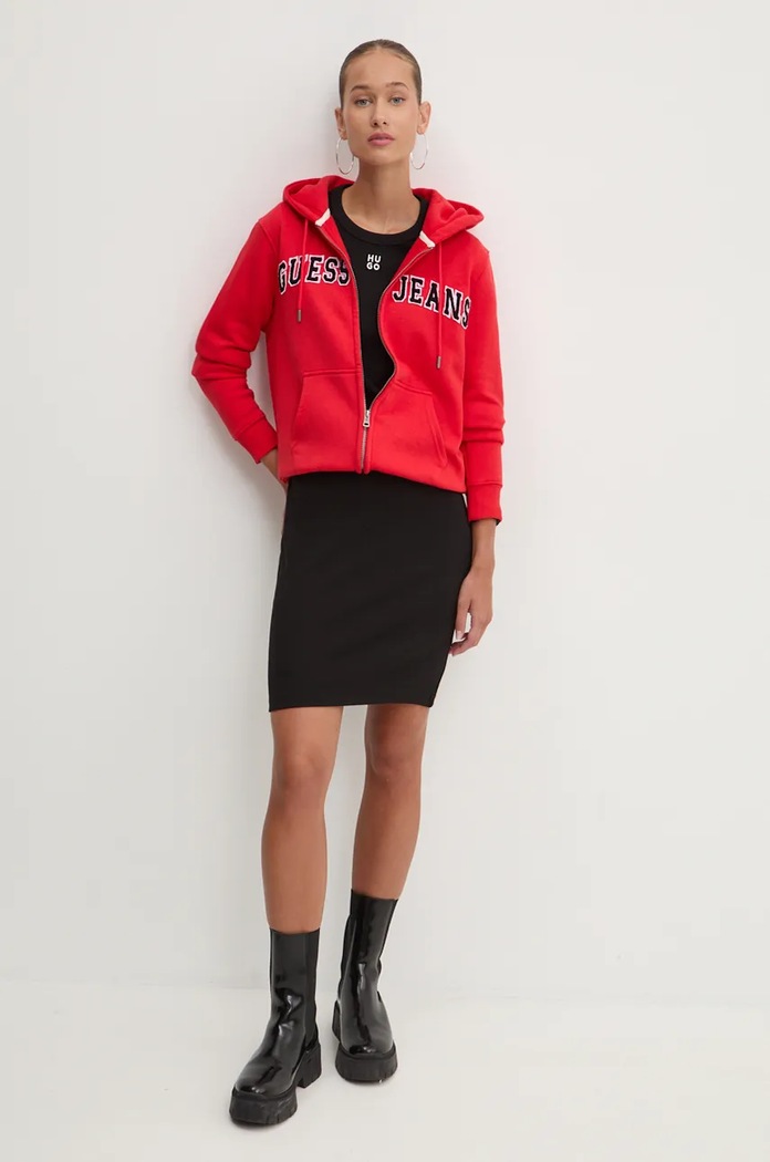 Сукня HUGO Nemalia_1 50518385 чорний AW25