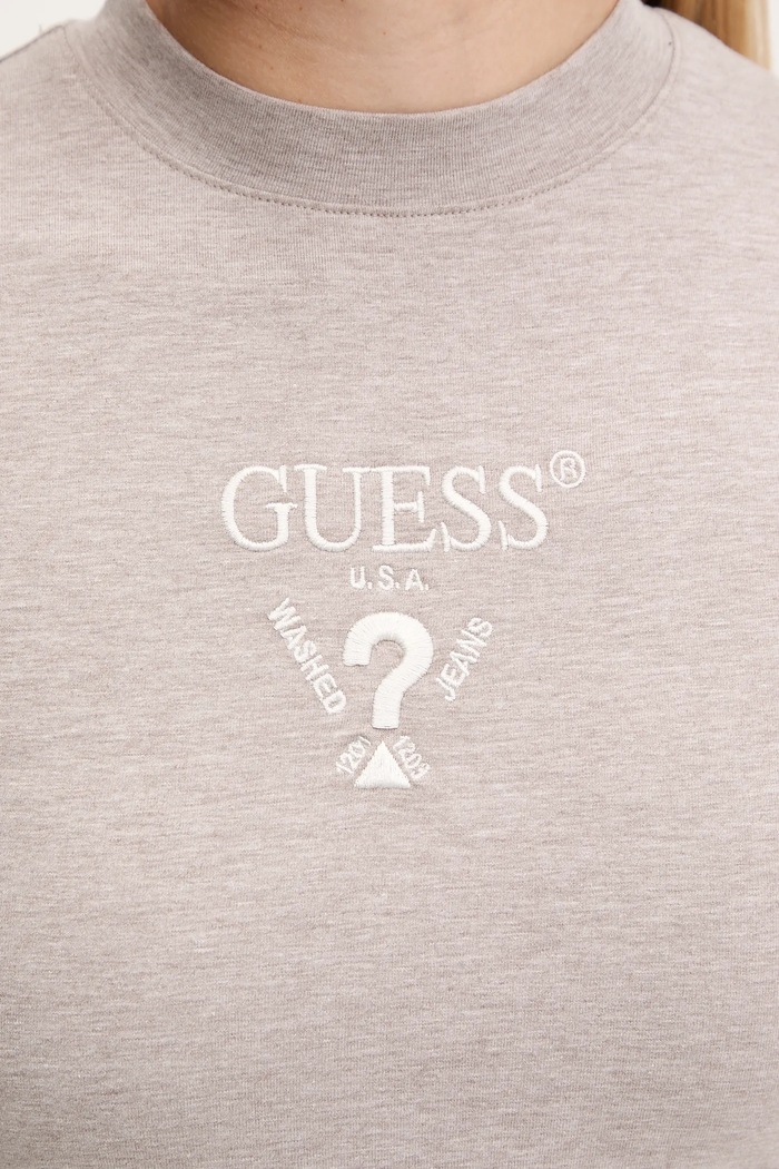 Šaty Guess COLETTE V4YK02.KCDH1 béžová