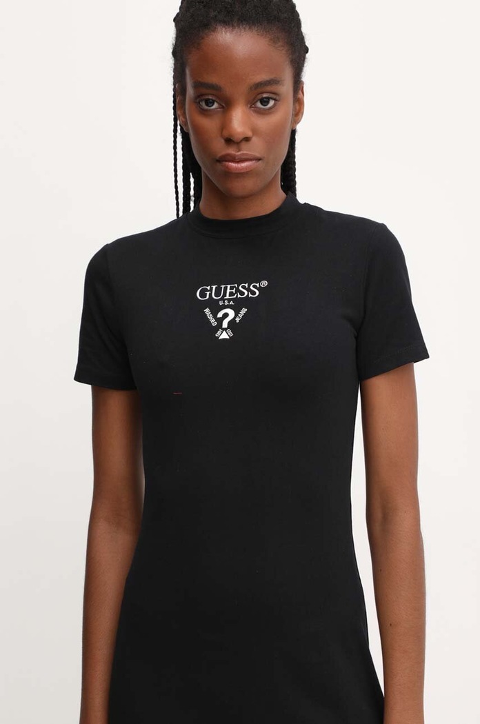 Guess ruha COLETTE fekete V4YK02.KCDH1