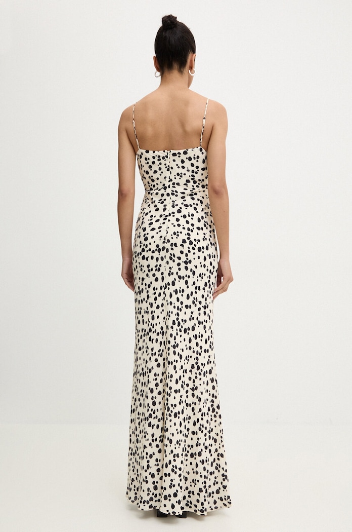 MSGM rochie 3741MDA42.247663 bej AW24