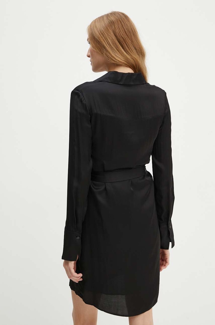 Oblečení Šaty Guess GRACE W4YK0E.WGFU2 černá