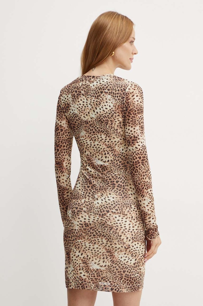 Oblačila Obleka Guess ADRIANA W4YK83.KBBF2 rjava