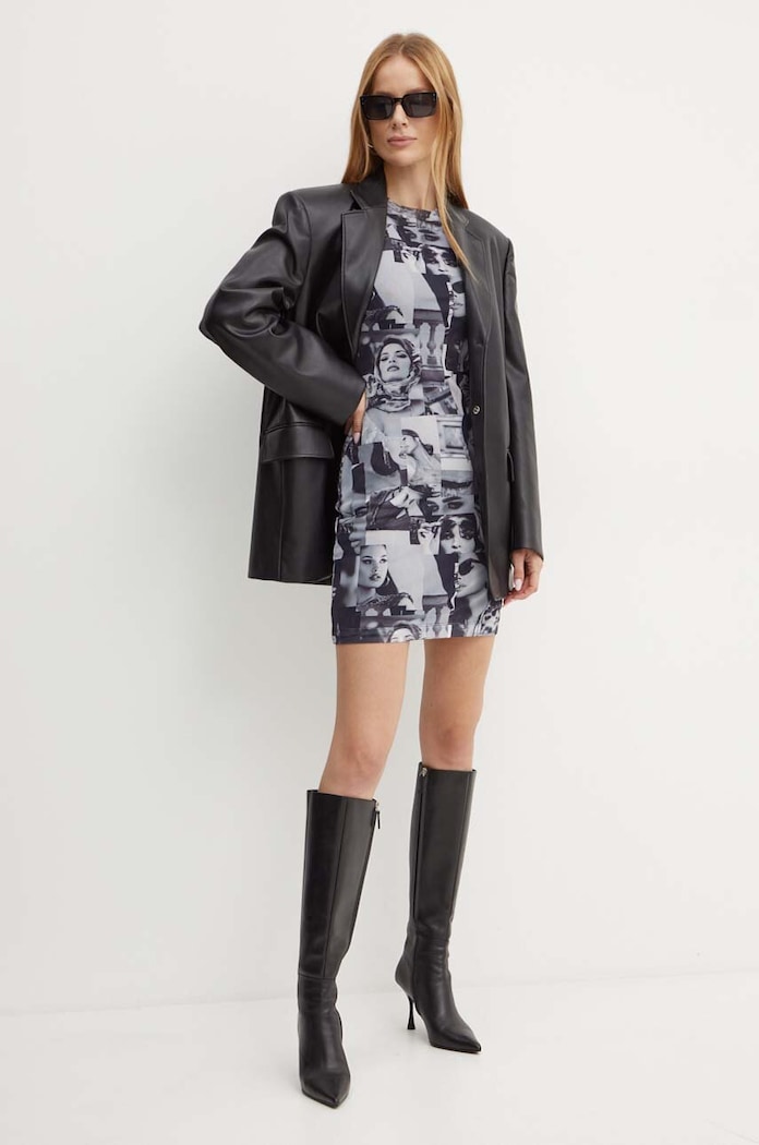 Guess sukienka ADRIANA W4YK83.KBBF2 czarny AW24