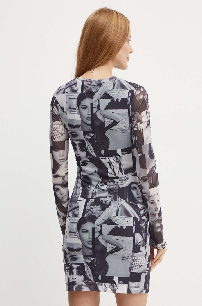 Odzież Guess sukienka ADRIANA W4YK83.KBBF2 czarny