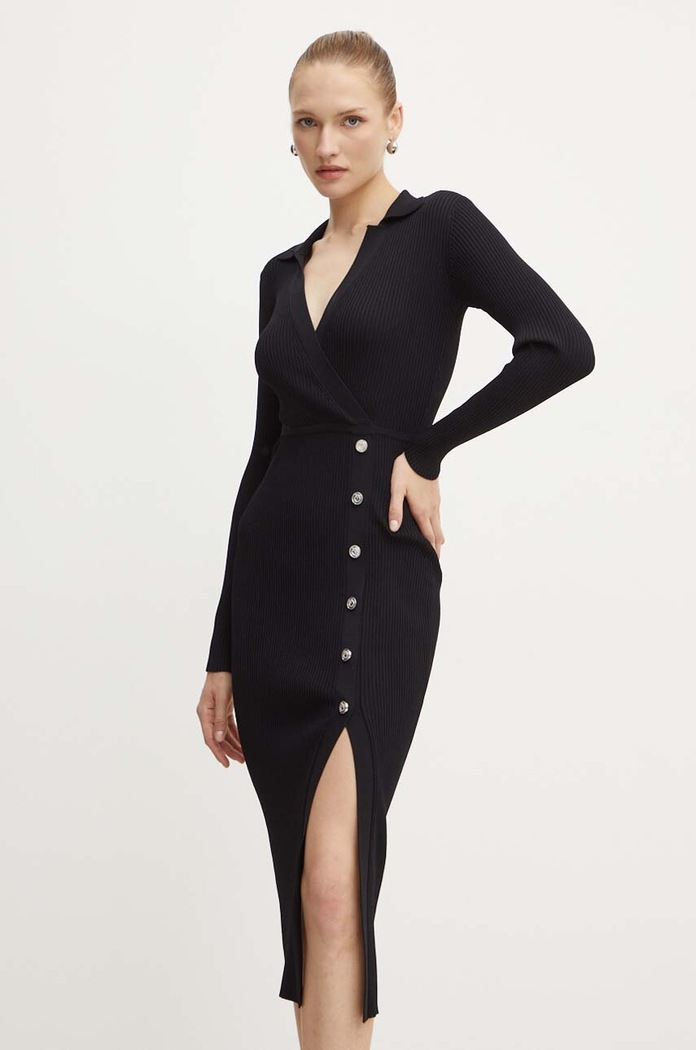 Pinko sukienka casual czarny 104033.A239