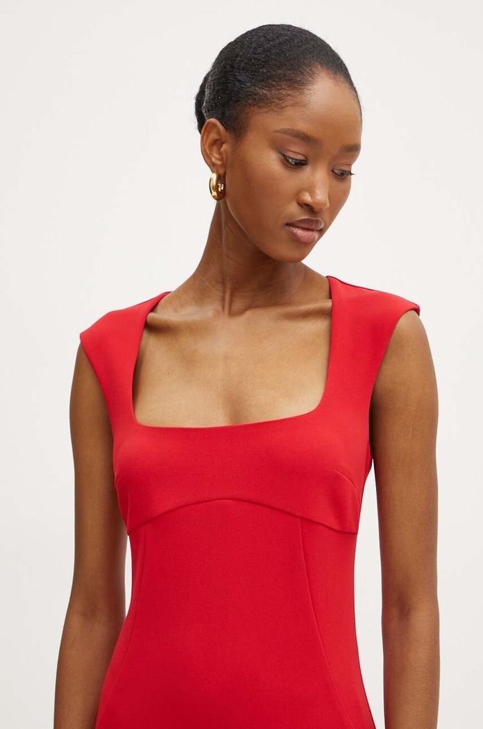 Φόρεμα Pinko 103960.A20A κόκκινο