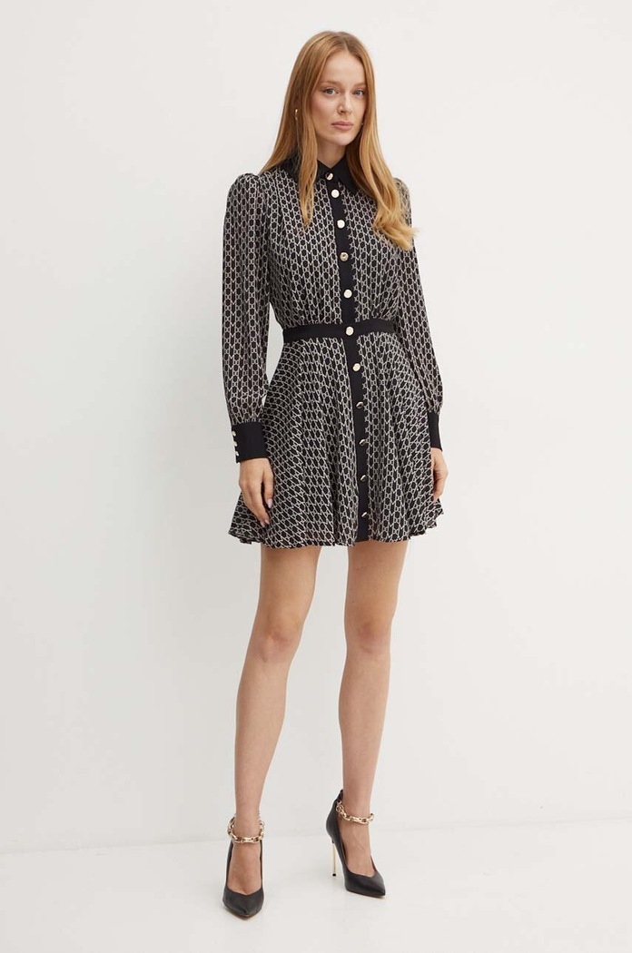 Šaty Marciano by Guess EDITH 4YGK35.7142A černá AW24