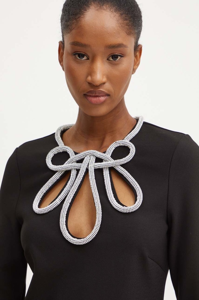 Šaty Marciano by Guess GABRIELLA černá 4YGK39.6869Z