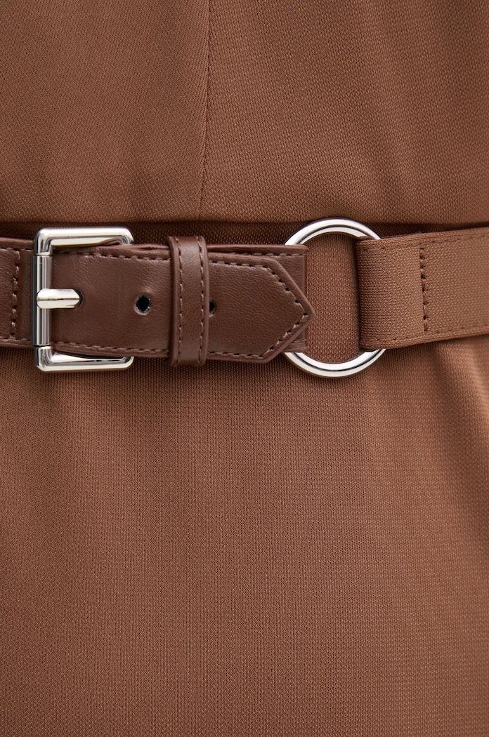 Šaty Lauren Ralph Lauren 250881973 hnědá