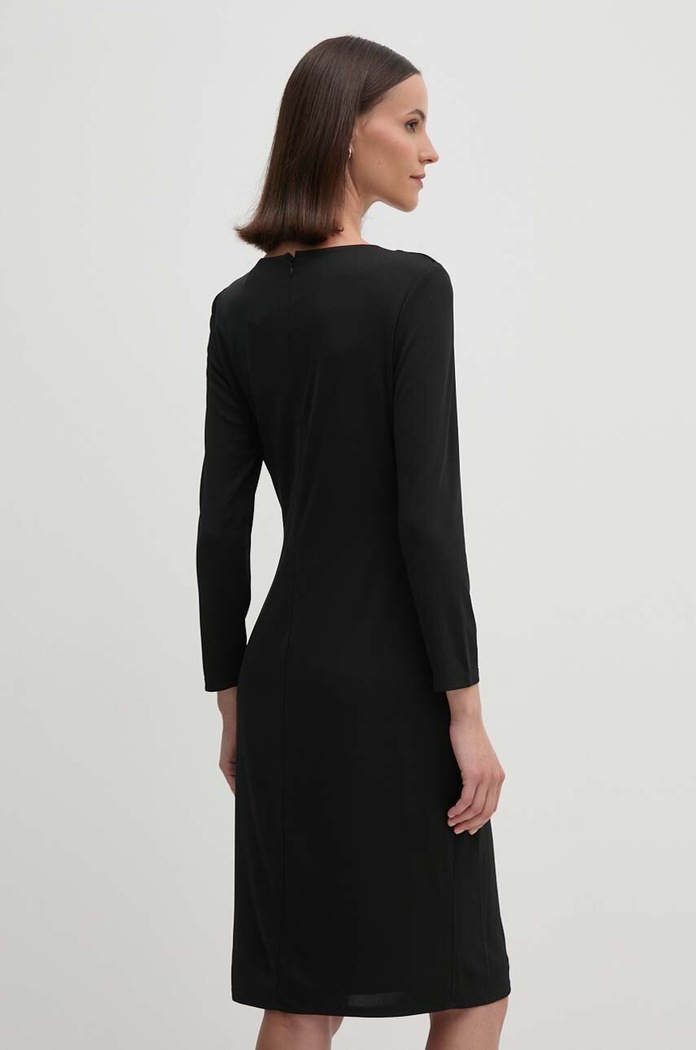 Ρούχα Φόρεμα Lauren Ralph Lauren 250898916 μαύρο