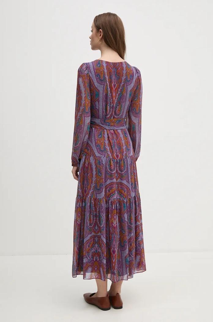 Šaty Lauren Ralph Lauren 250940218 viacfarebná AW24