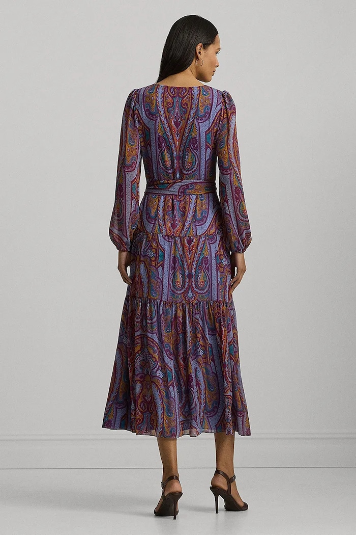 Lauren Ralph Lauren rochie 250940218 multicolor AW24