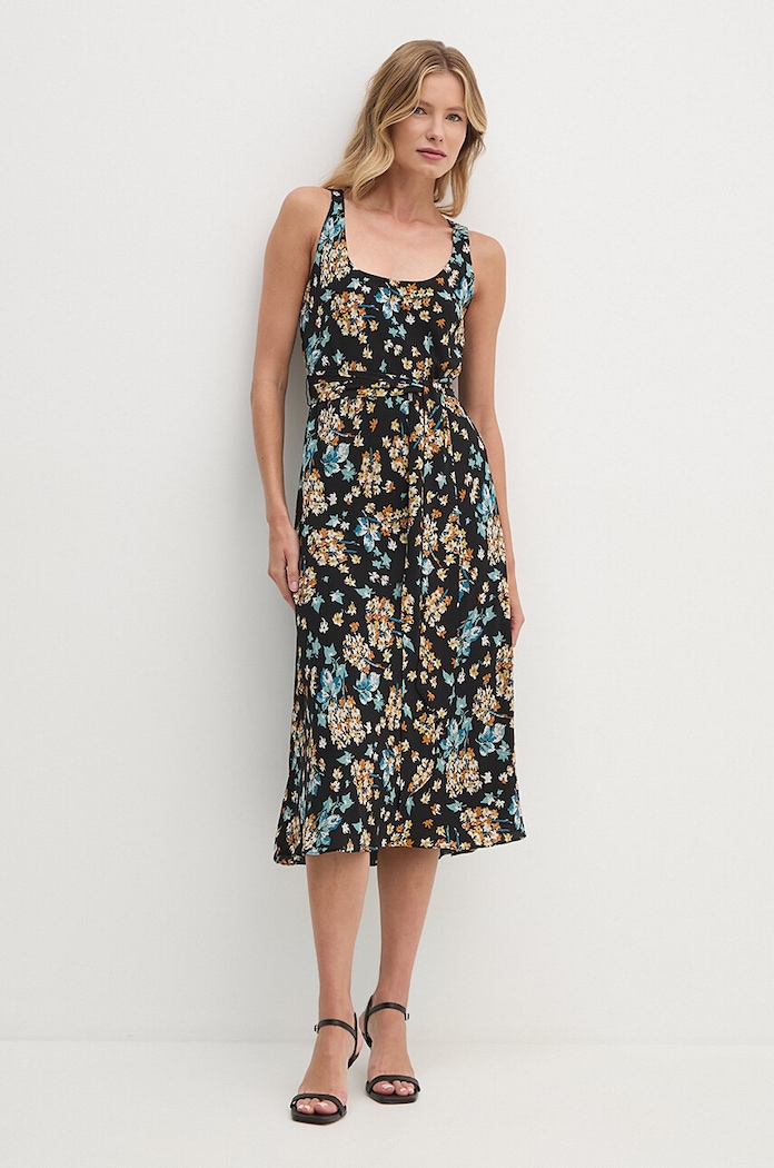 Lauren Ralph Lauren Sukienka 250940475 czarny AW24