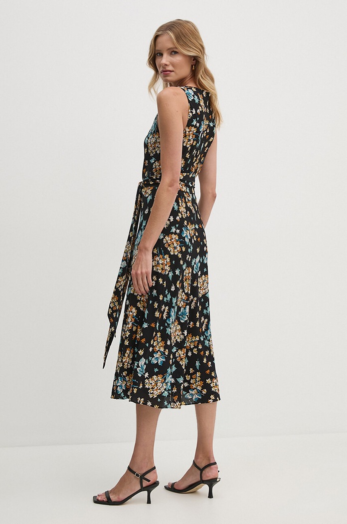 Odzież Lauren Ralph Lauren Sukienka 250940475 czarny