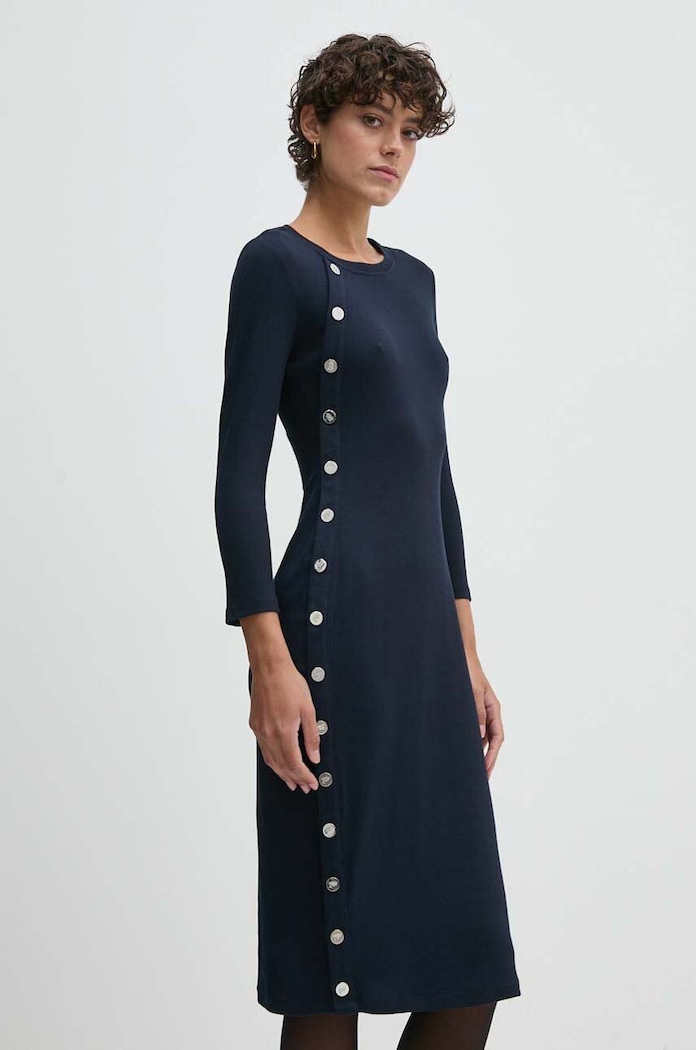 Lauren Ralph Lauren ruha háromnegyedes sötétkék 250940561