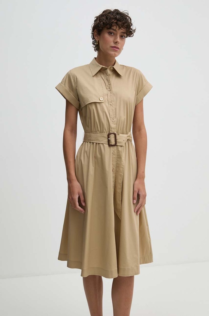 Šaty Lauren Ralph Lauren 250941649 béžová AW24