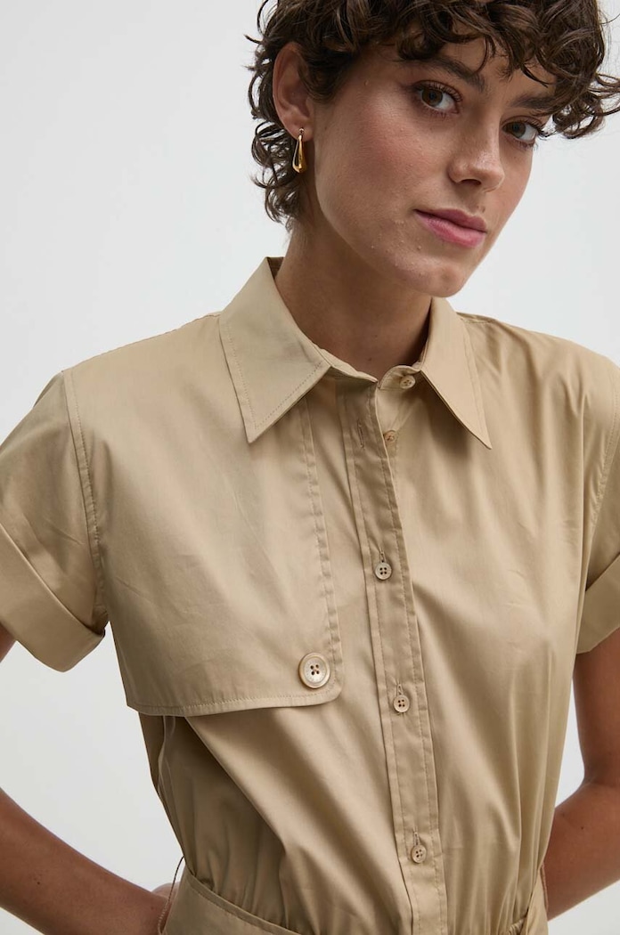 Šaty Lauren Ralph Lauren béžová 250941649