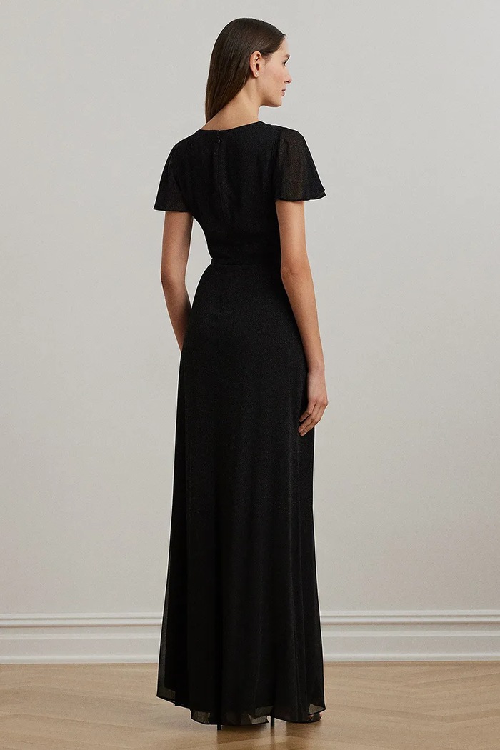 Šaty Lauren Ralph Lauren 253909447 čierna SS26
