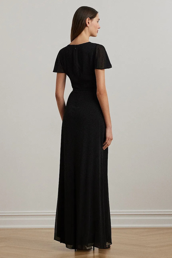 Šaty Lauren Ralph Lauren 253909447 čierna SS26