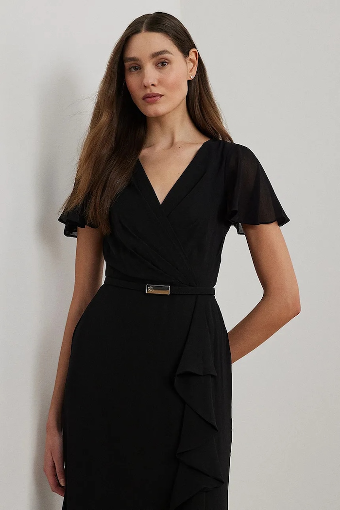 Oblečenie Šaty Lauren Ralph Lauren 253909447 čierna